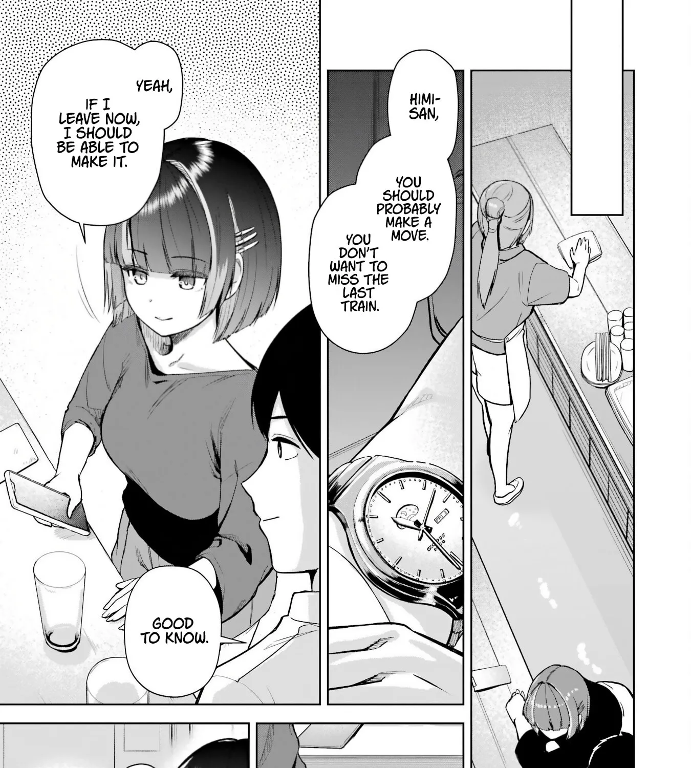 The Story of the Cool, Downer-type University Girl Beside Me at the Standing Bar - Chapter 4 - Page 23