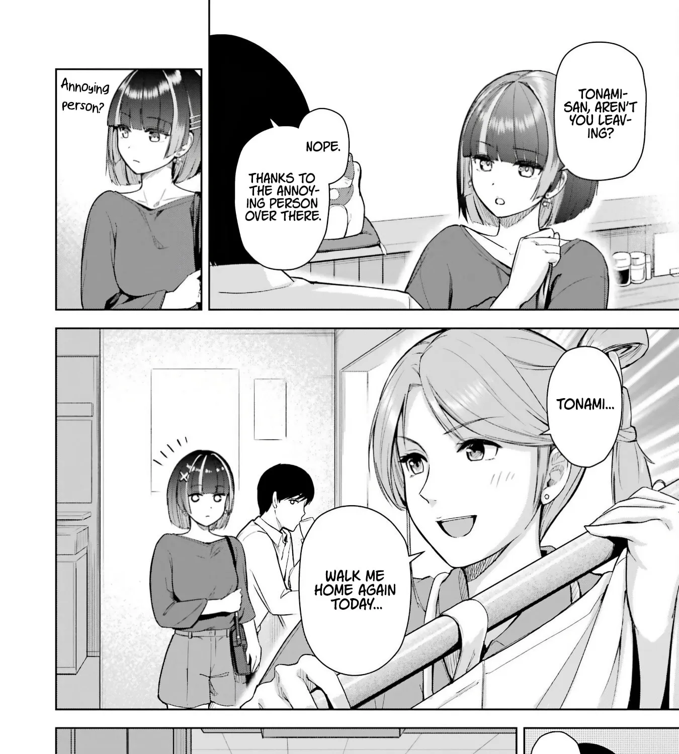 The Story of the Cool, Downer-type University Girl Beside Me at the Standing Bar - Chapter 4 - Page 25