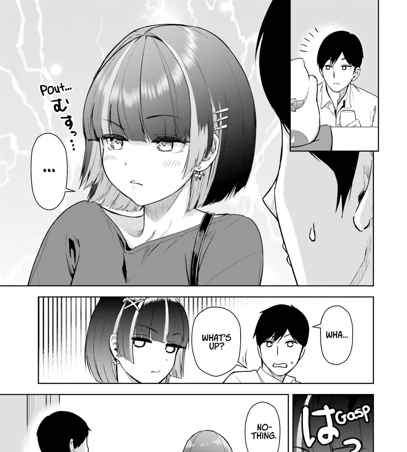 The Story of the Cool, Downer-type University Girl Beside Me at the Standing Bar - Chapter 4 - Page 27