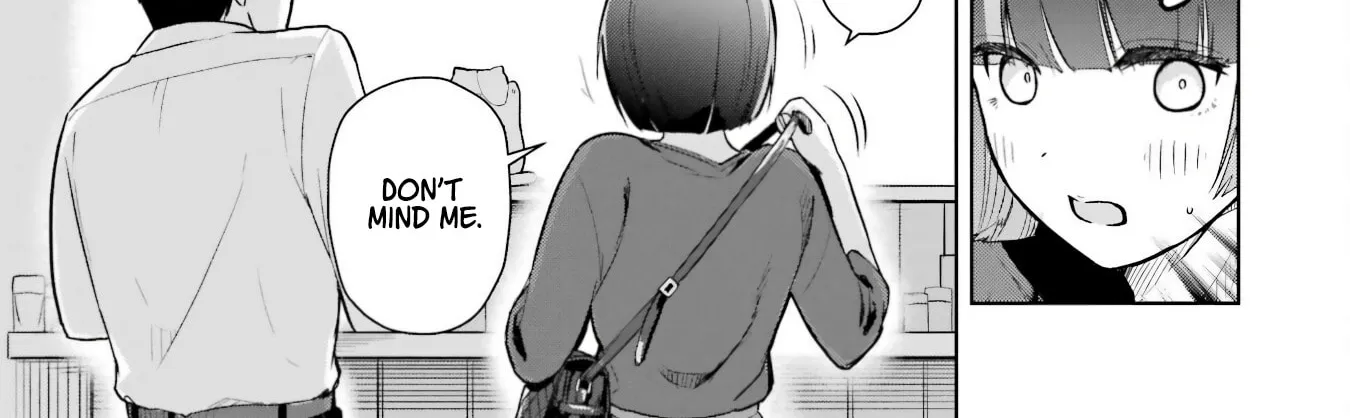 The Story of the Cool, Downer-type University Girl Beside Me at the Standing Bar - Chapter 4 - Page 28