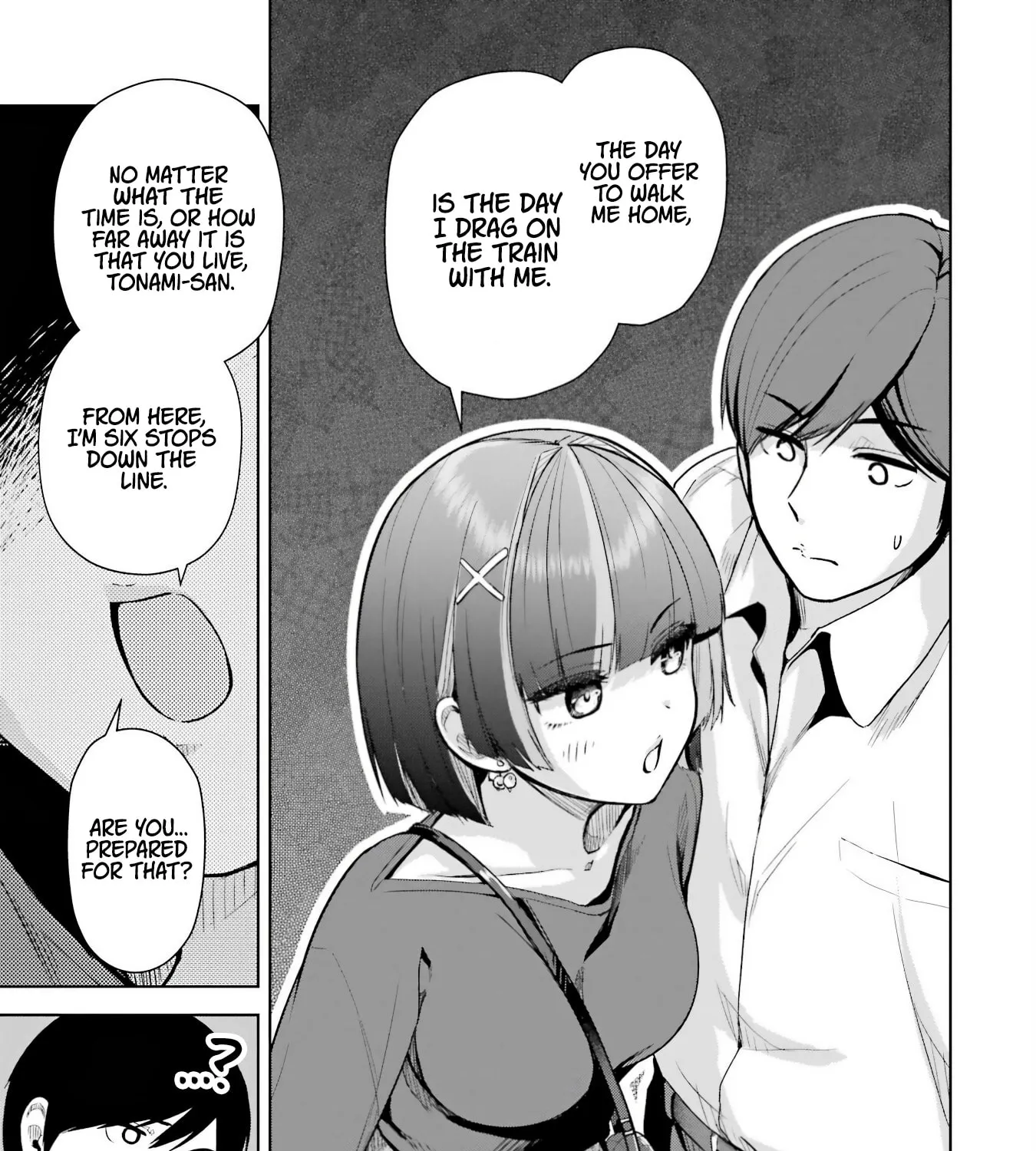 The Story of the Cool, Downer-type University Girl Beside Me at the Standing Bar - Chapter 4 - Page 31