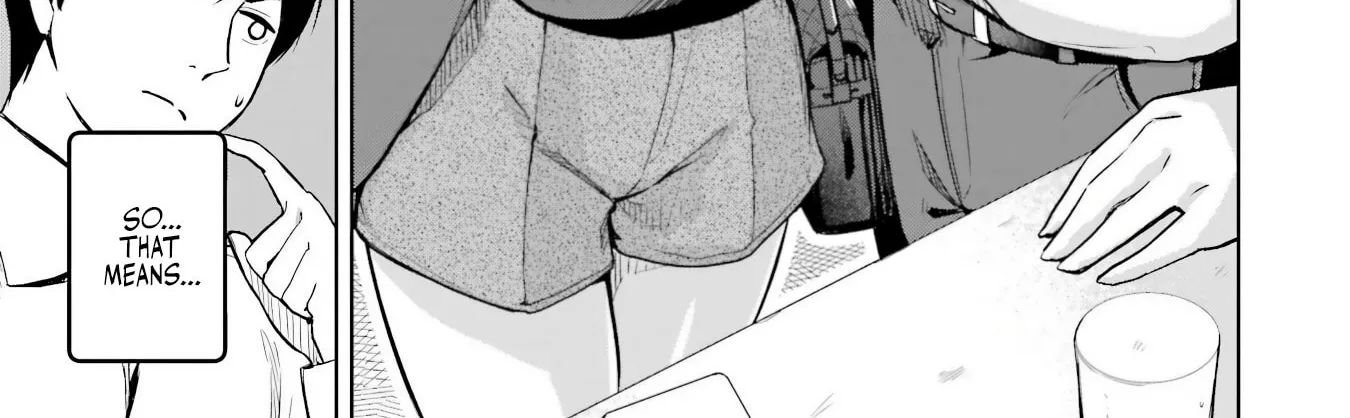 The Story of the Cool, Downer-type University Girl Beside Me at the Standing Bar - Chapter 4 - Page 32