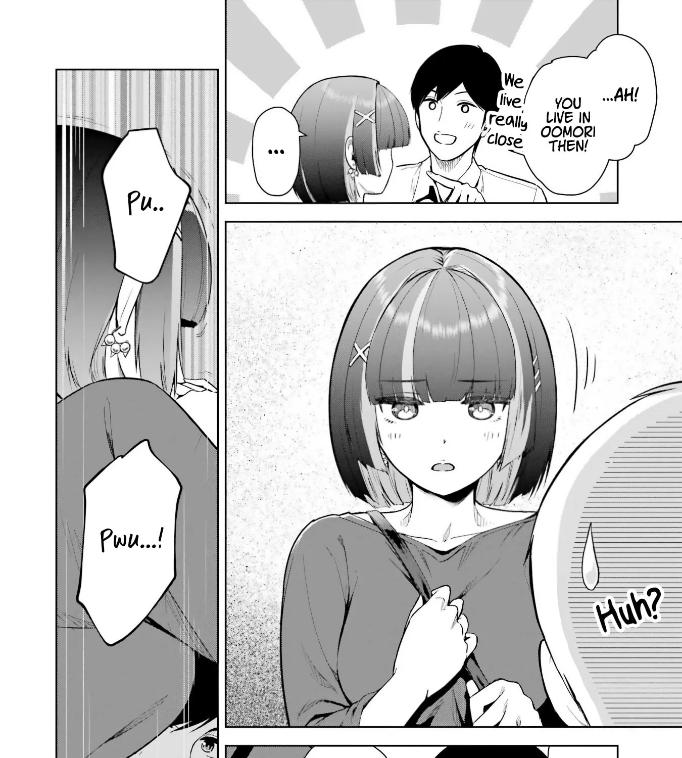 The Story of the Cool, Downer-type University Girl Beside Me at the Standing Bar - Chapter 4 - Page 33