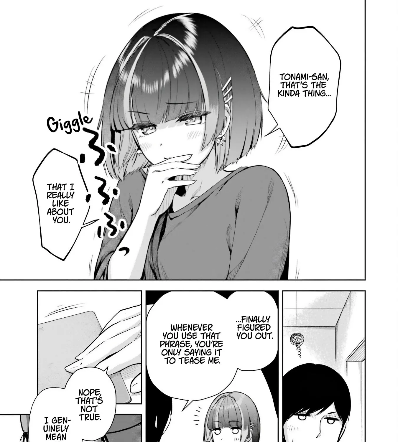 The Story of the Cool, Downer-type University Girl Beside Me at the Standing Bar - Chapter 4 - Page 35
