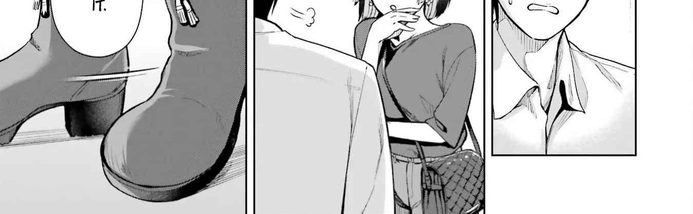 The Story of the Cool, Downer-type University Girl Beside Me at the Standing Bar - Chapter 4 - Page 36