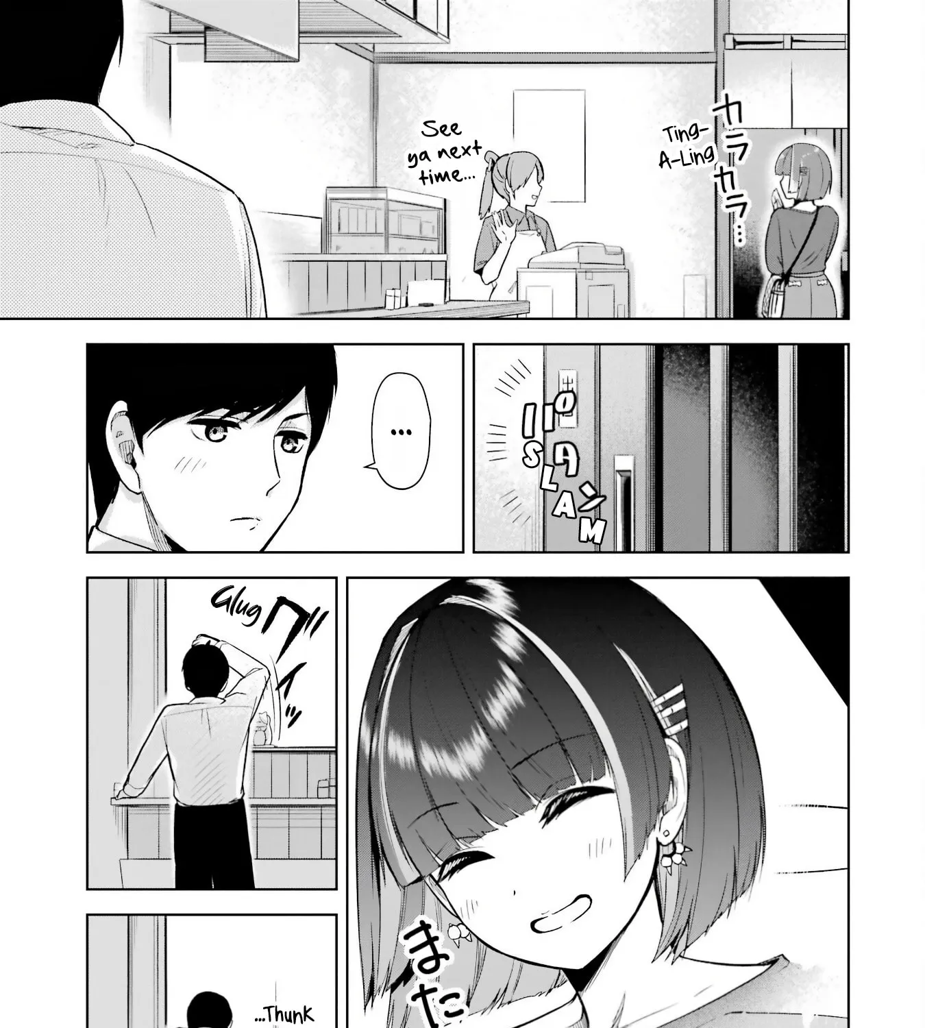 The Story of the Cool, Downer-type University Girl Beside Me at the Standing Bar - Chapter 4 - Page 39