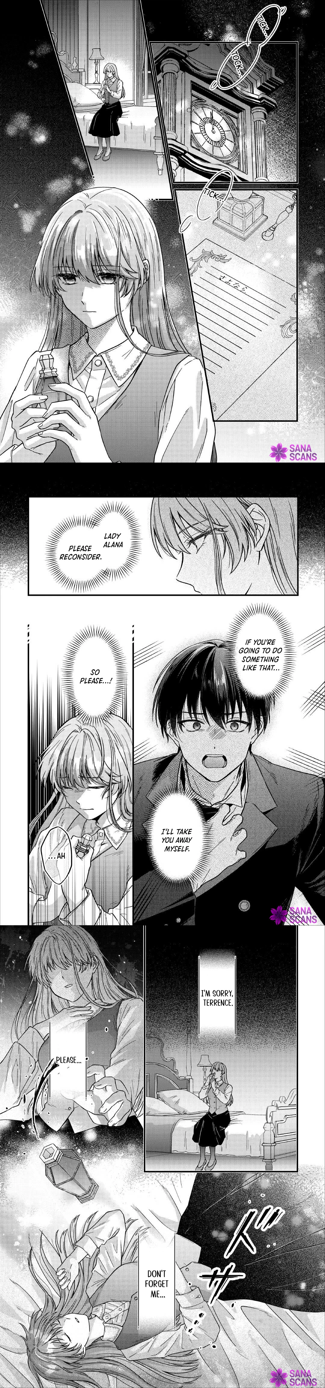 Goodbye to a Life of Being Used - I'll Find Happiness at Last - Chapter 1 - Page 1