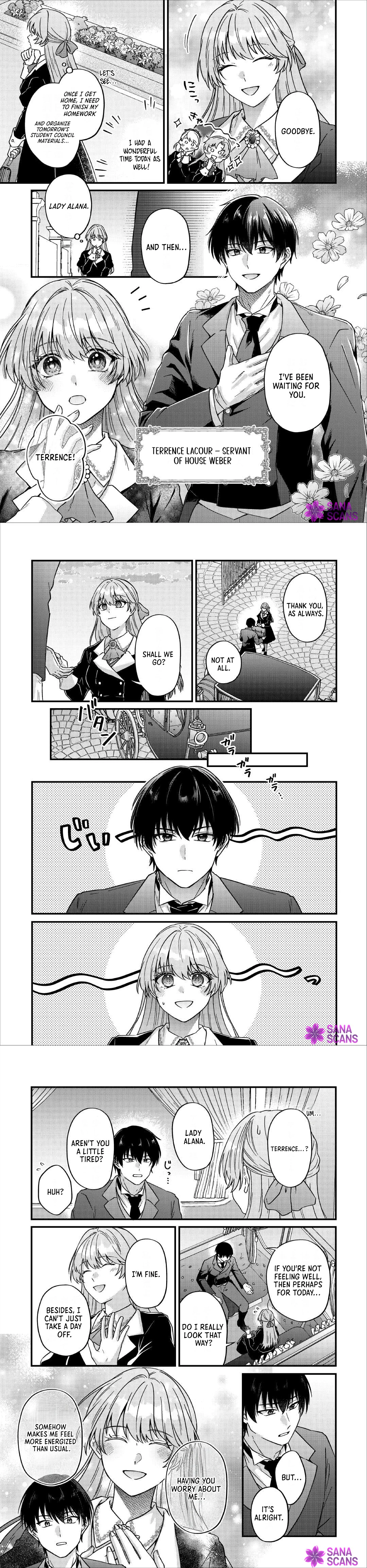 Goodbye to a Life of Being Used - I'll Find Happiness at Last - Chapter 1 - Page 3