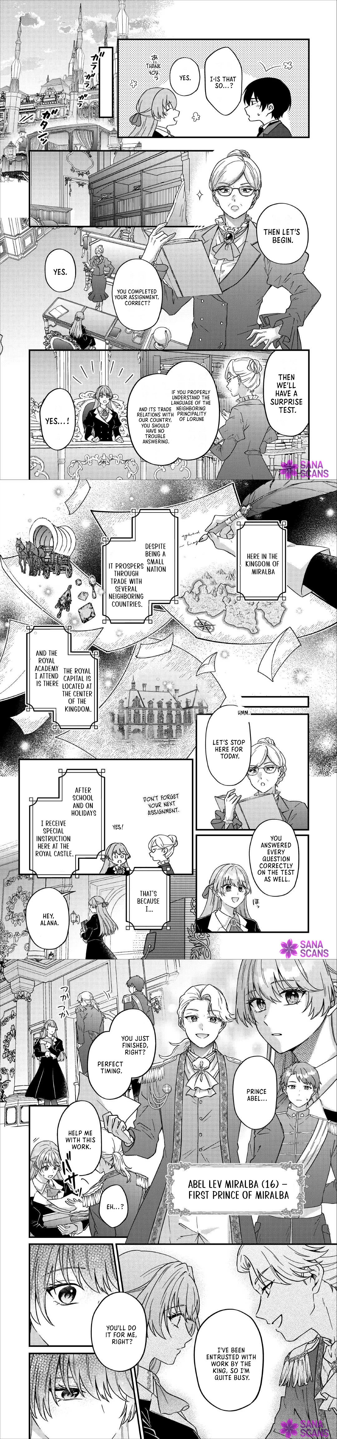 Goodbye to a Life of Being Used - I'll Find Happiness at Last - Chapter 1 - Page 4