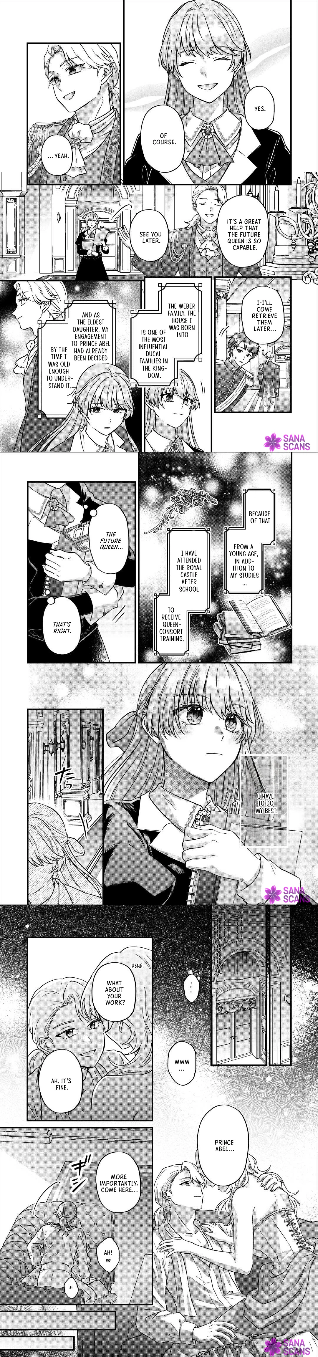 Goodbye to a Life of Being Used - I'll Find Happiness at Last - Chapter 1 - Page 5