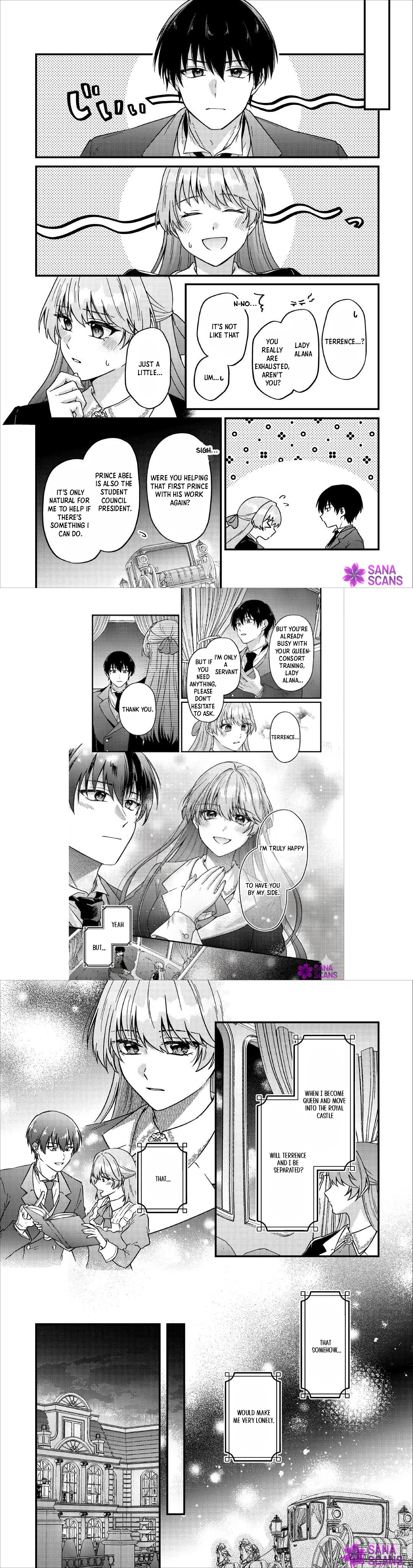 Goodbye to a Life of Being Used - I'll Find Happiness at Last - Chapter 1 - Page 6