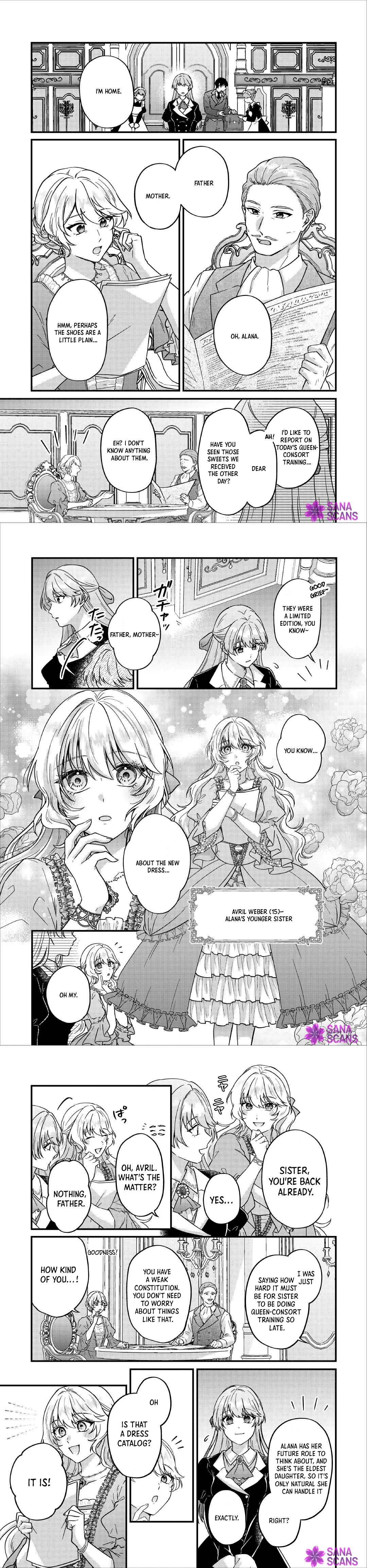 Goodbye to a Life of Being Used - I'll Find Happiness at Last - Chapter 1 - Page 7