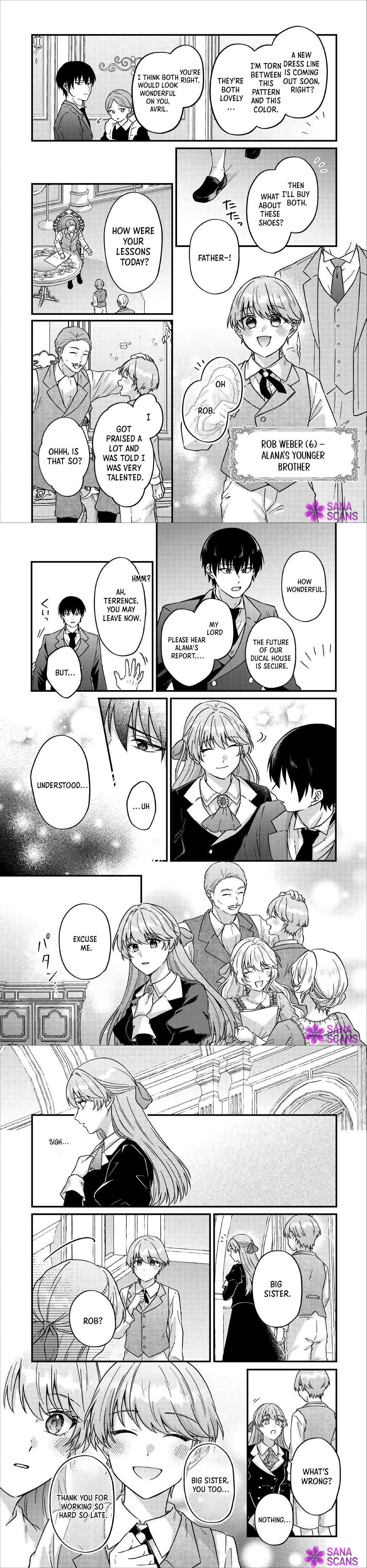 Goodbye to a Life of Being Used - I'll Find Happiness at Last - Chapter 1 - Page 8