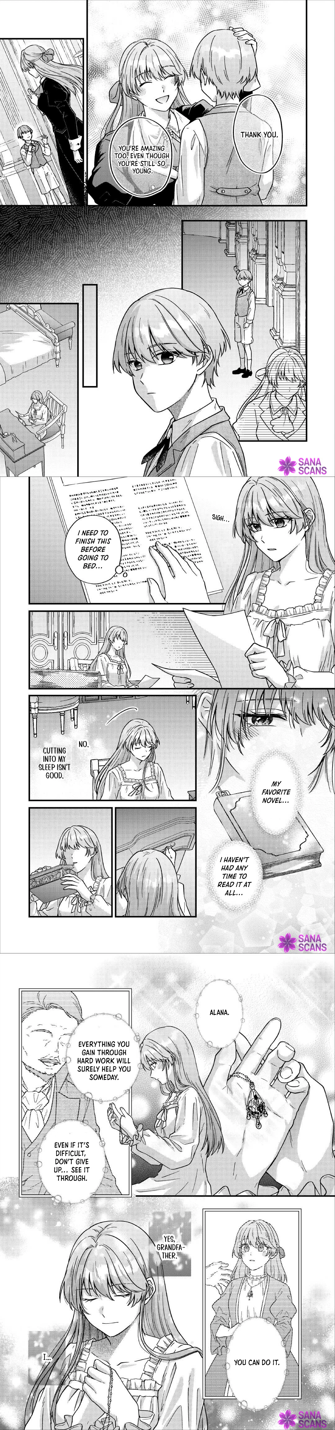 Goodbye to a Life of Being Used - I'll Find Happiness at Last - Chapter 1 - Page 9