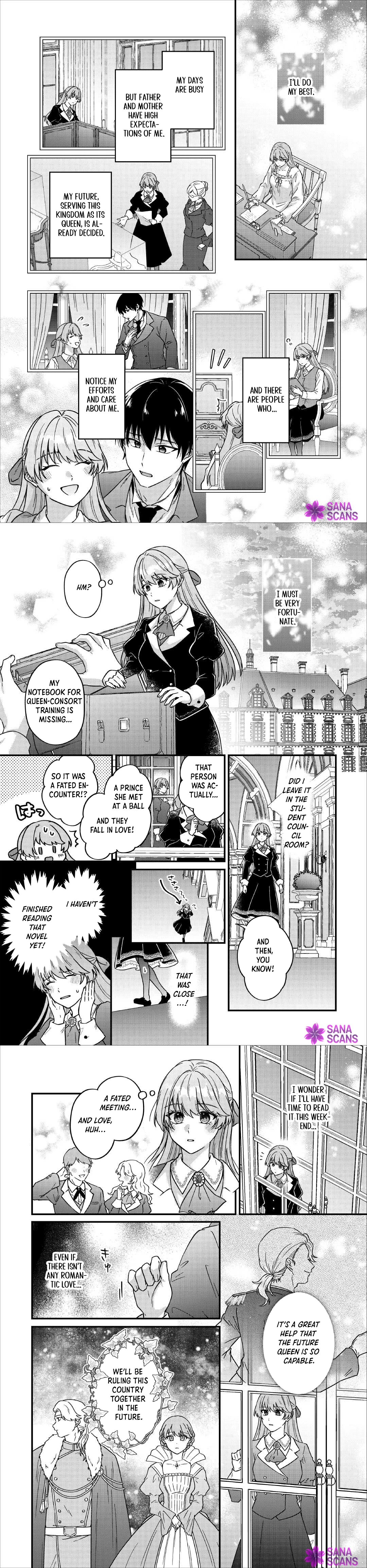 Goodbye to a Life of Being Used - I'll Find Happiness at Last - Chapter 1 - Page 10