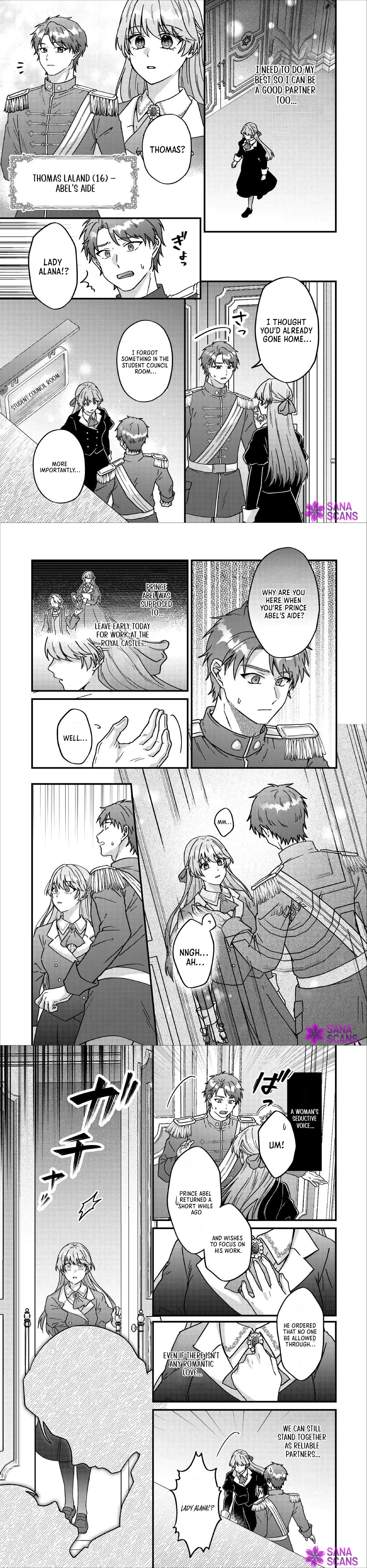 Goodbye to a Life of Being Used - I'll Find Happiness at Last - Chapter 1 - Page 11