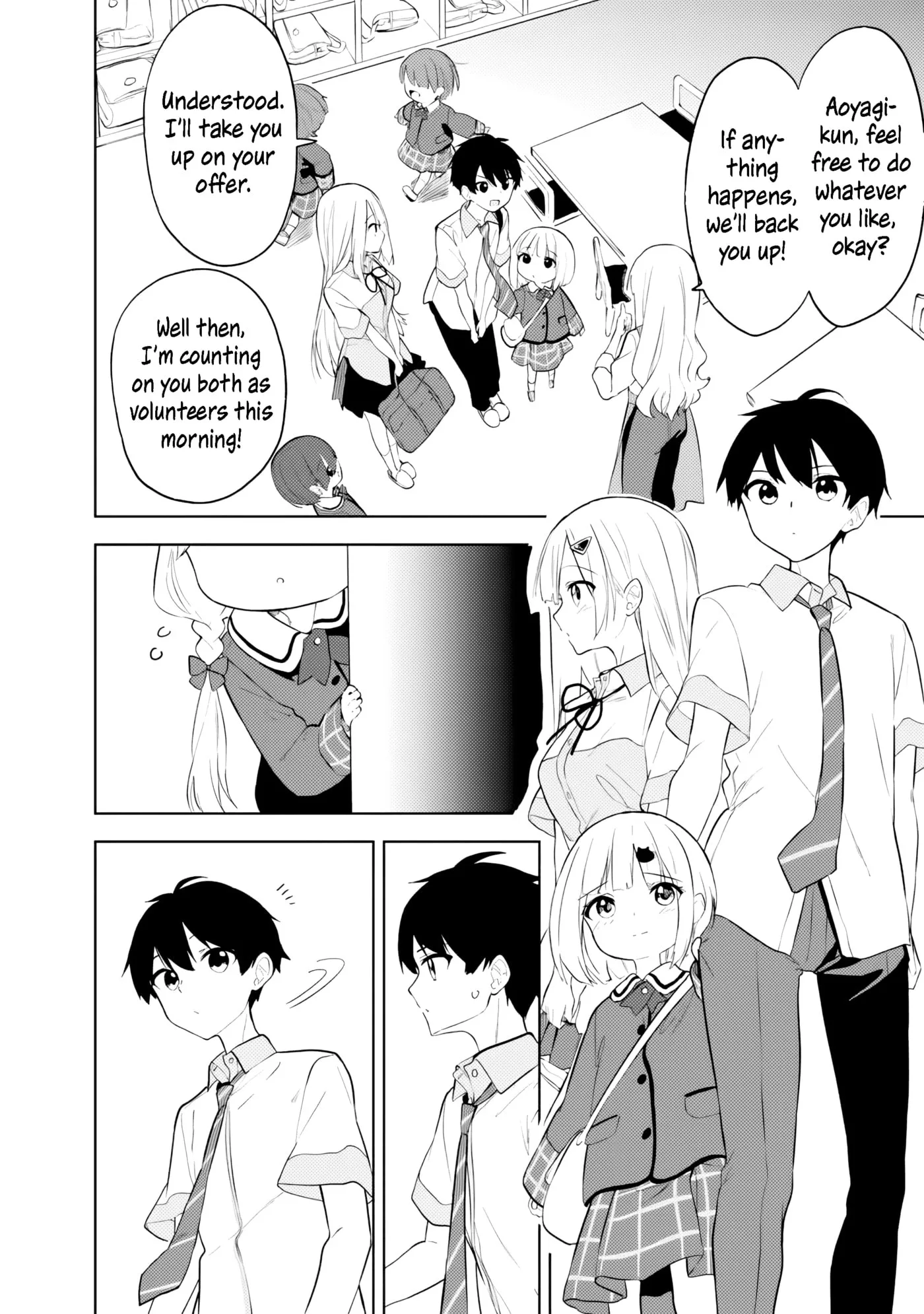 Maigo ni Natteita Youjo wo Tasuketara, Otonari ni Sumu Bishoujo Ryuugakusei ga Ie ni Asobi ni Kuru You ni Natta Ken Nitsuite - Chapter 31 - Page 2