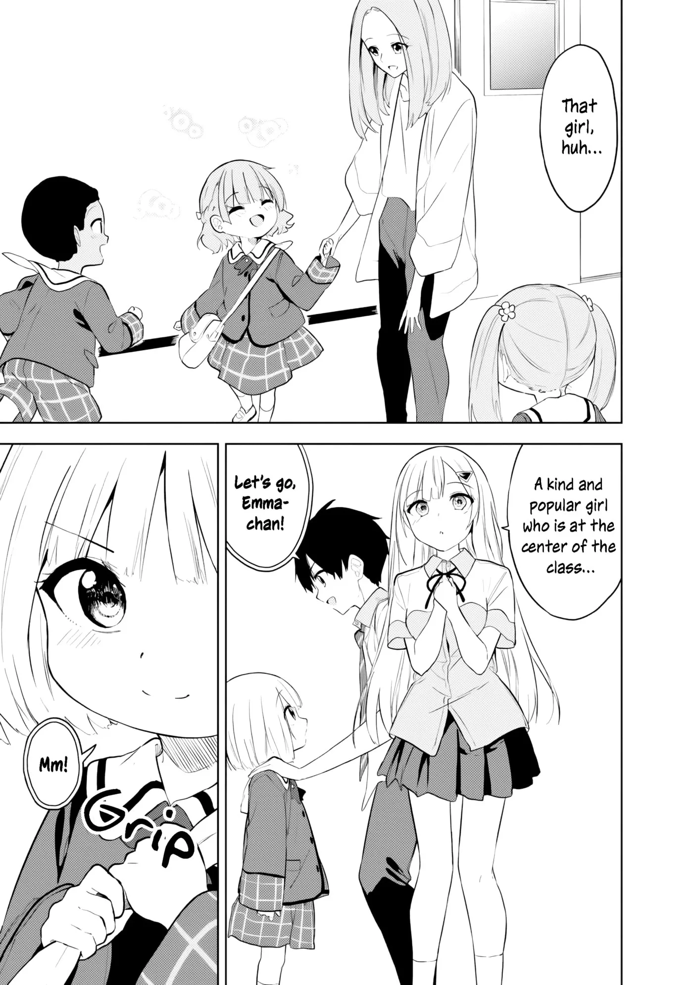 Maigo ni Natteita Youjo wo Tasuketara, Otonari ni Sumu Bishoujo Ryuugakusei ga Ie ni Asobi ni Kuru You ni Natta Ken Nitsuite - Chapter 31 - Page 3