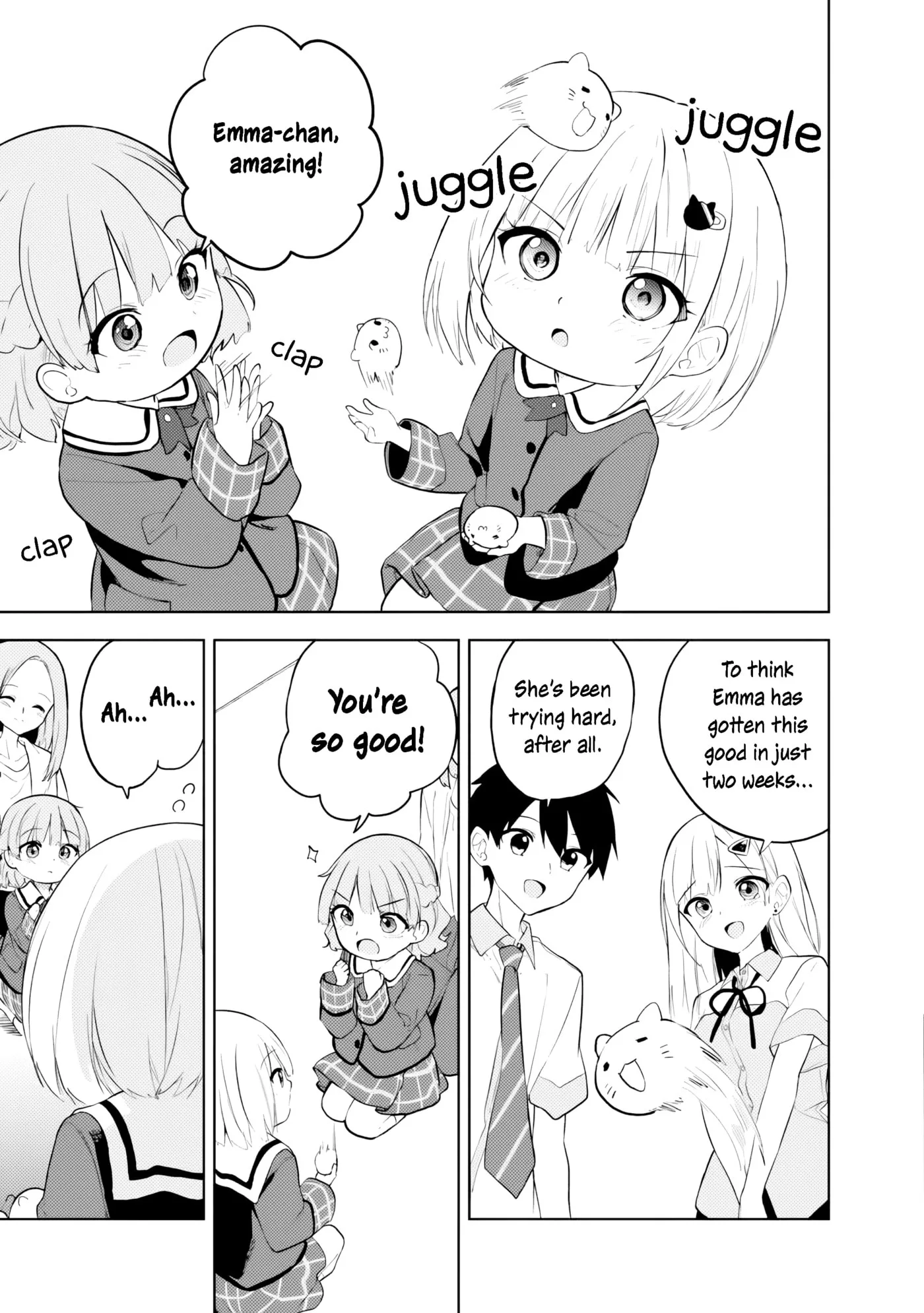 Maigo ni Natteita Youjo wo Tasuketara, Otonari ni Sumu Bishoujo Ryuugakusei ga Ie ni Asobi ni Kuru You ni Natta Ken Nitsuite - Chapter 31 - Page 7