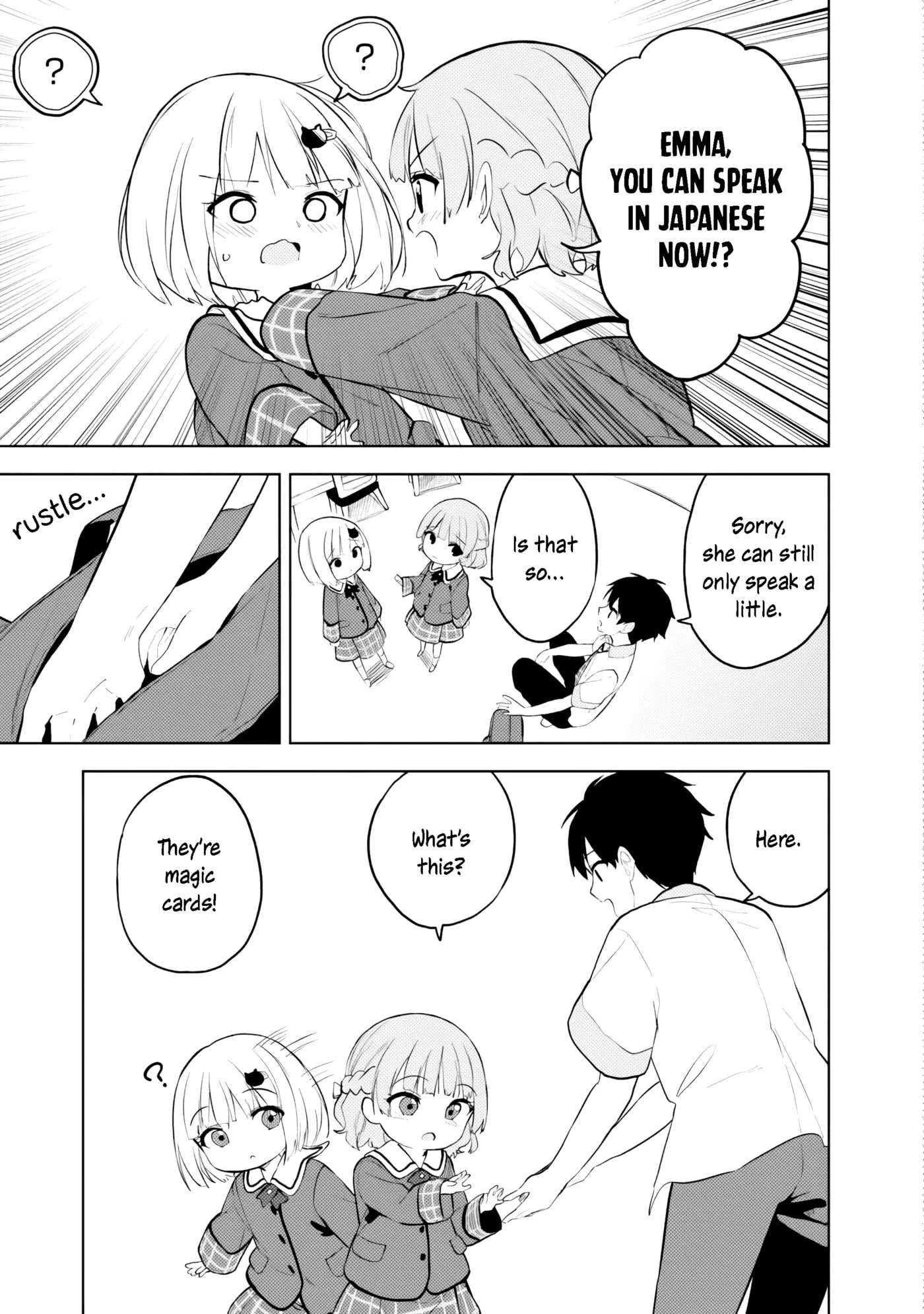 Maigo ni Natteita Youjo wo Tasuketara, Otonari ni Sumu Bishoujo Ryuugakusei ga Ie ni Asobi ni Kuru You ni Natta Ken Nitsuite - Chapter 31 - Page 9