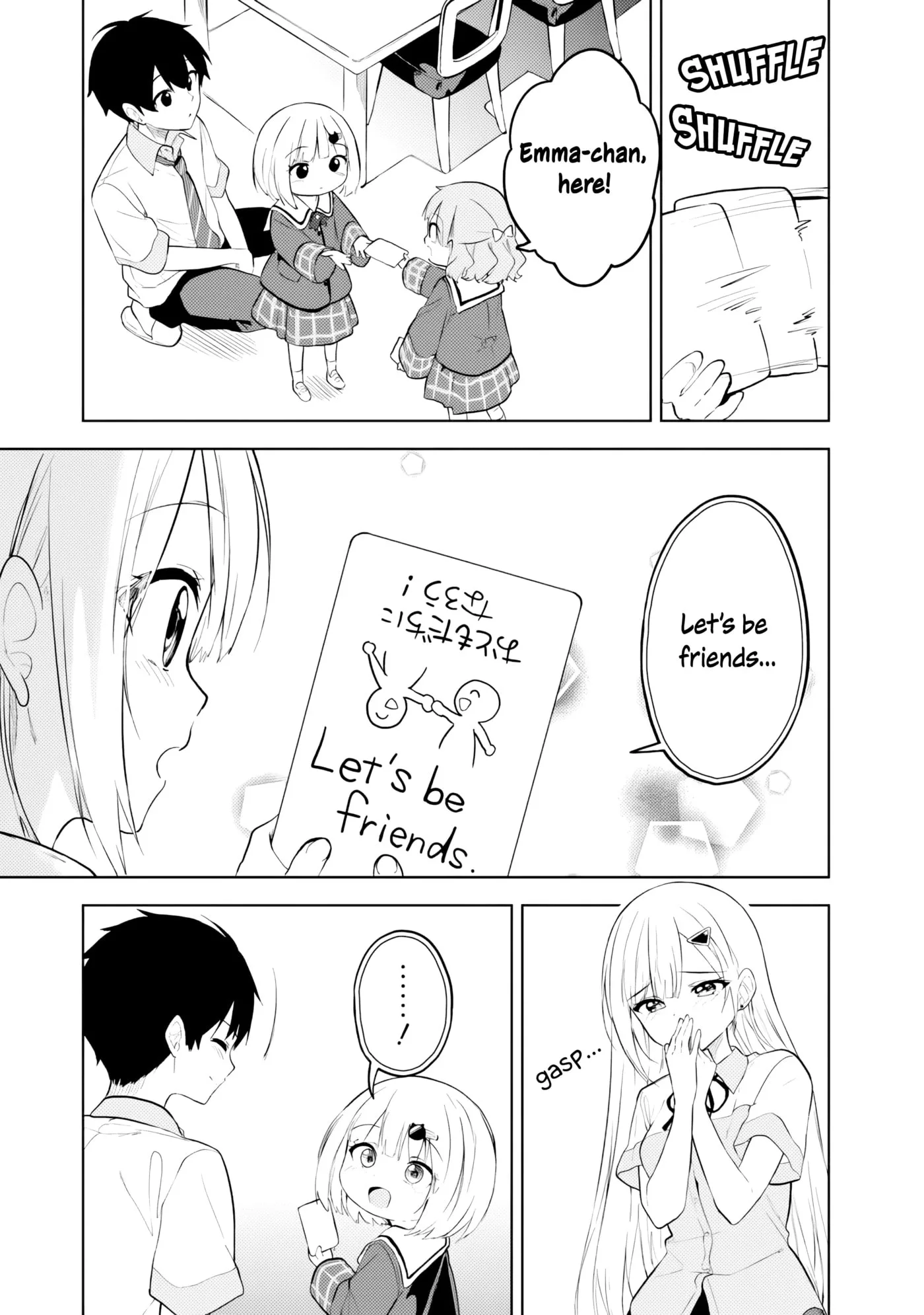Maigo ni Natteita Youjo wo Tasuketara, Otonari ni Sumu Bishoujo Ryuugakusei ga Ie ni Asobi ni Kuru You ni Natta Ken Nitsuite - Chapter 31 - Page 11