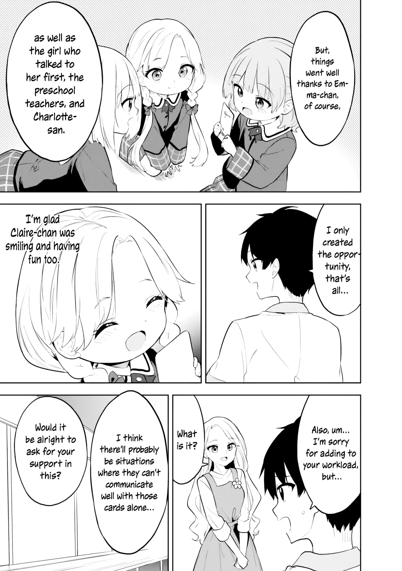 Maigo ni Natteita Youjo wo Tasuketara, Otonari ni Sumu Bishoujo Ryuugakusei ga Ie ni Asobi ni Kuru You ni Natta Ken Nitsuite - Chapter 31 - Page 21