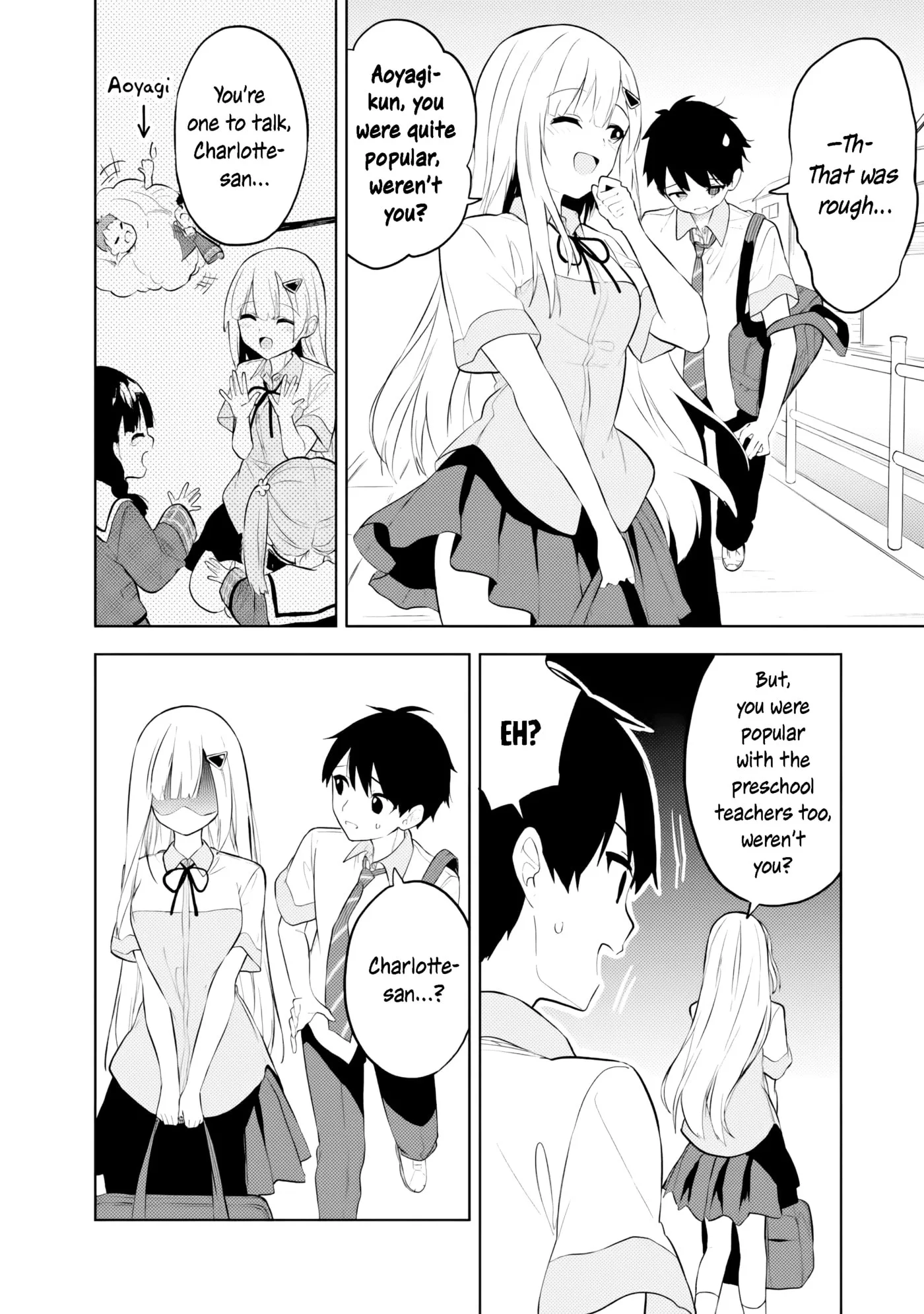 Maigo ni Natteita Youjo wo Tasuketara, Otonari ni Sumu Bishoujo Ryuugakusei ga Ie ni Asobi ni Kuru You ni Natta Ken Nitsuite - Chapter 31 - Page 24