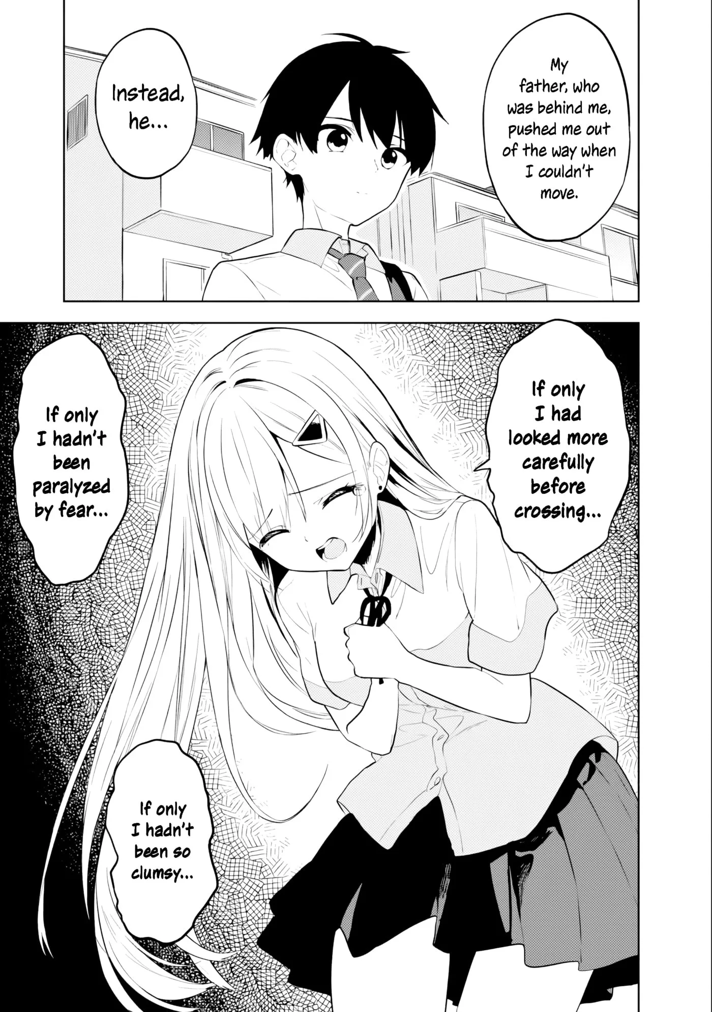 Maigo ni Natteita Youjo wo Tasuketara, Otonari ni Sumu Bishoujo Ryuugakusei ga Ie ni Asobi ni Kuru You ni Natta Ken Nitsuite - Chapter 31 - Page 31