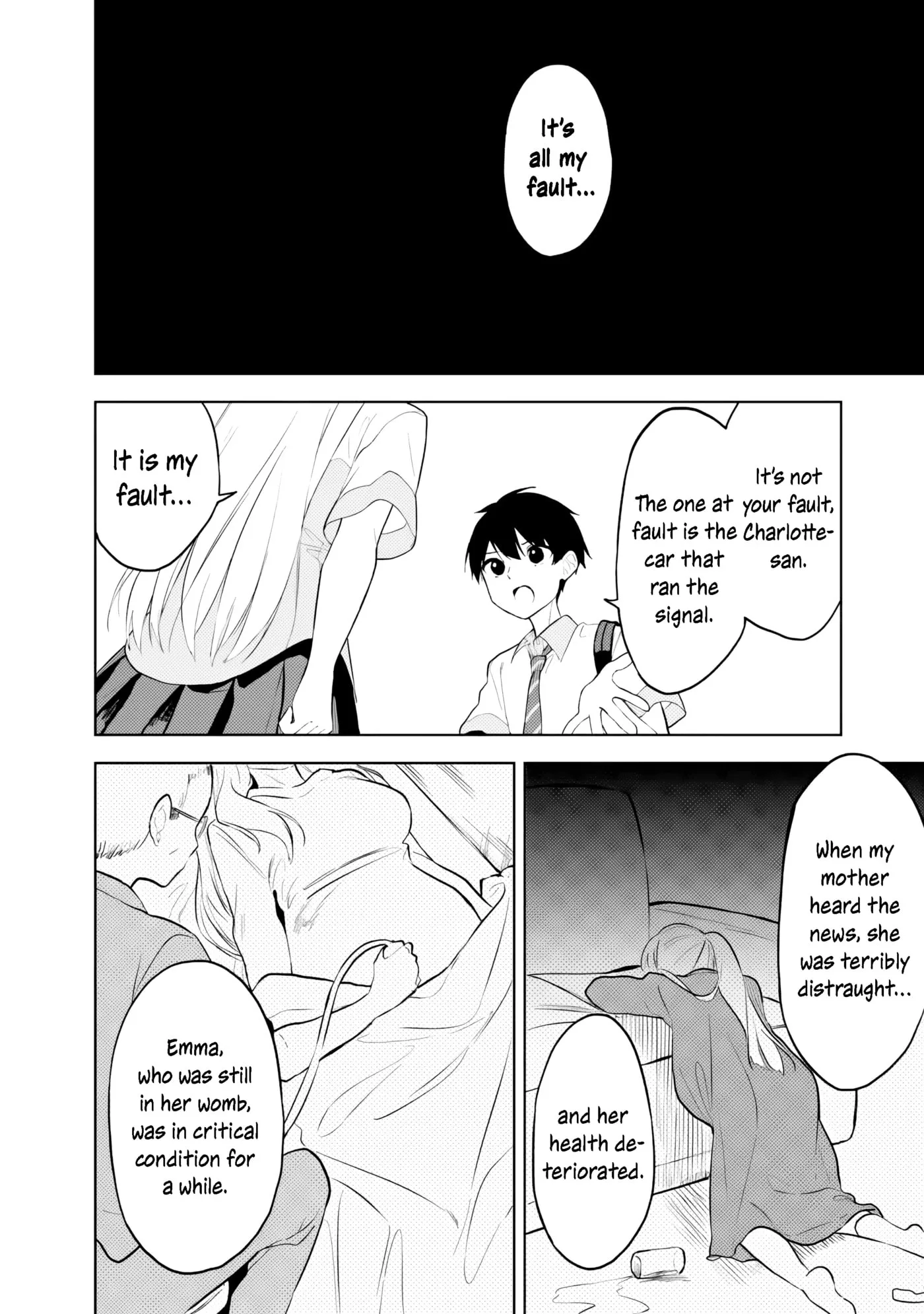 Maigo ni Natteita Youjo wo Tasuketara, Otonari ni Sumu Bishoujo Ryuugakusei ga Ie ni Asobi ni Kuru You ni Natta Ken Nitsuite - Chapter 31 - Page 32