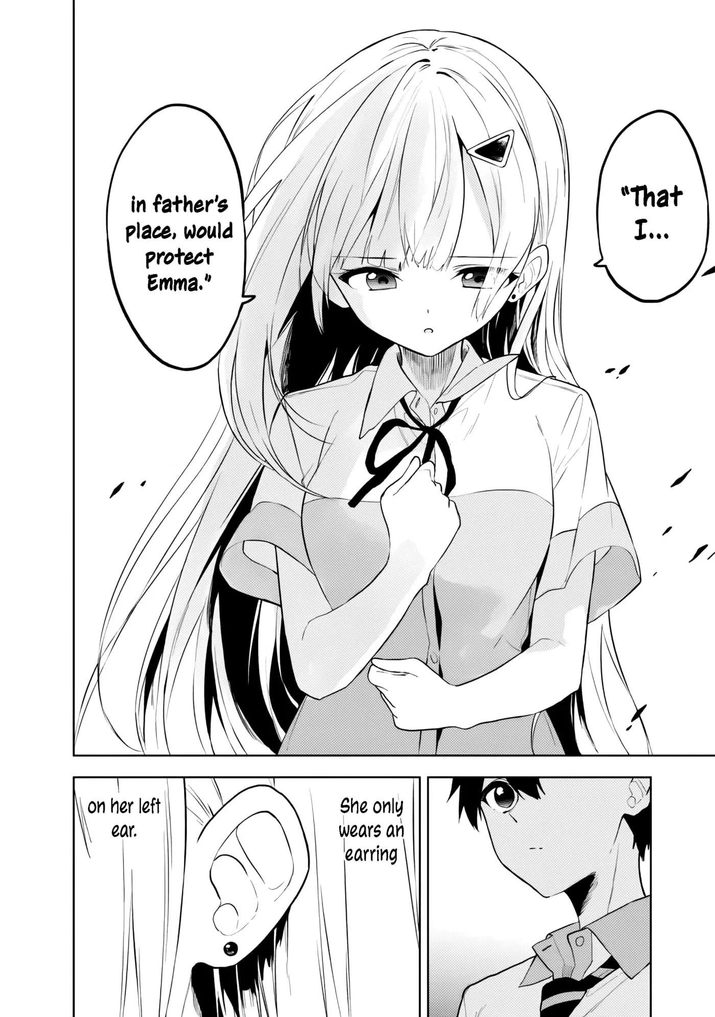 Maigo ni Natteita Youjo wo Tasuketara, Otonari ni Sumu Bishoujo Ryuugakusei ga Ie ni Asobi ni Kuru You ni Natta Ken Nitsuite - Chapter 31 - Page 34