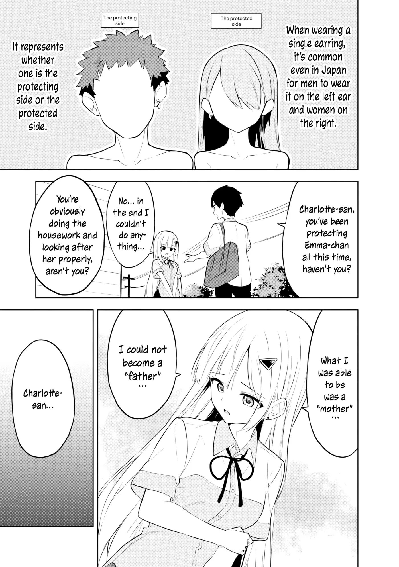 Maigo ni Natteita Youjo wo Tasuketara, Otonari ni Sumu Bishoujo Ryuugakusei ga Ie ni Asobi ni Kuru You ni Natta Ken Nitsuite - Chapter 31 - Page 35