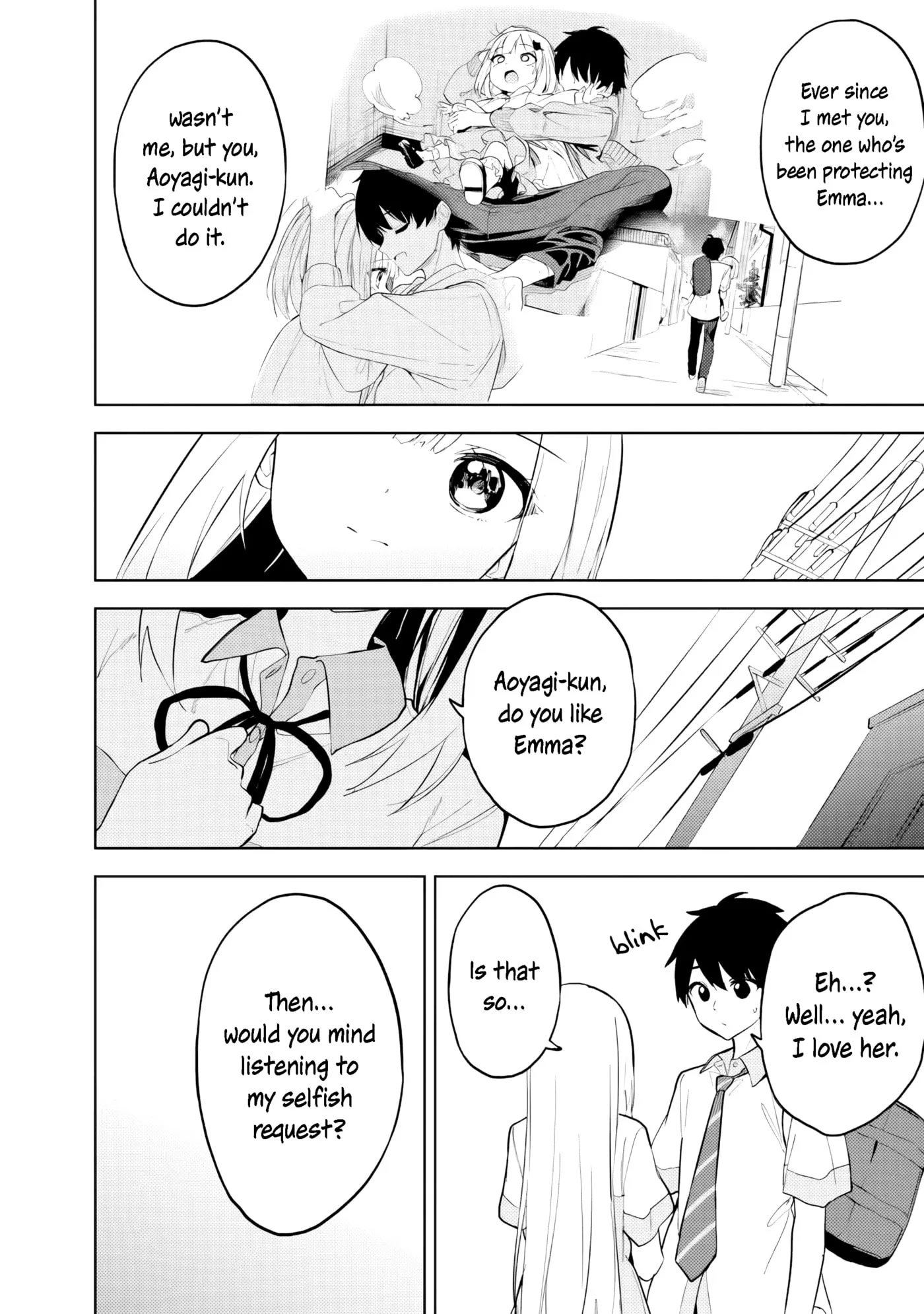 Maigo ni Natteita Youjo wo Tasuketara, Otonari ni Sumu Bishoujo Ryuugakusei ga Ie ni Asobi ni Kuru You ni Natta Ken Nitsuite - Chapter 31 - Page 36