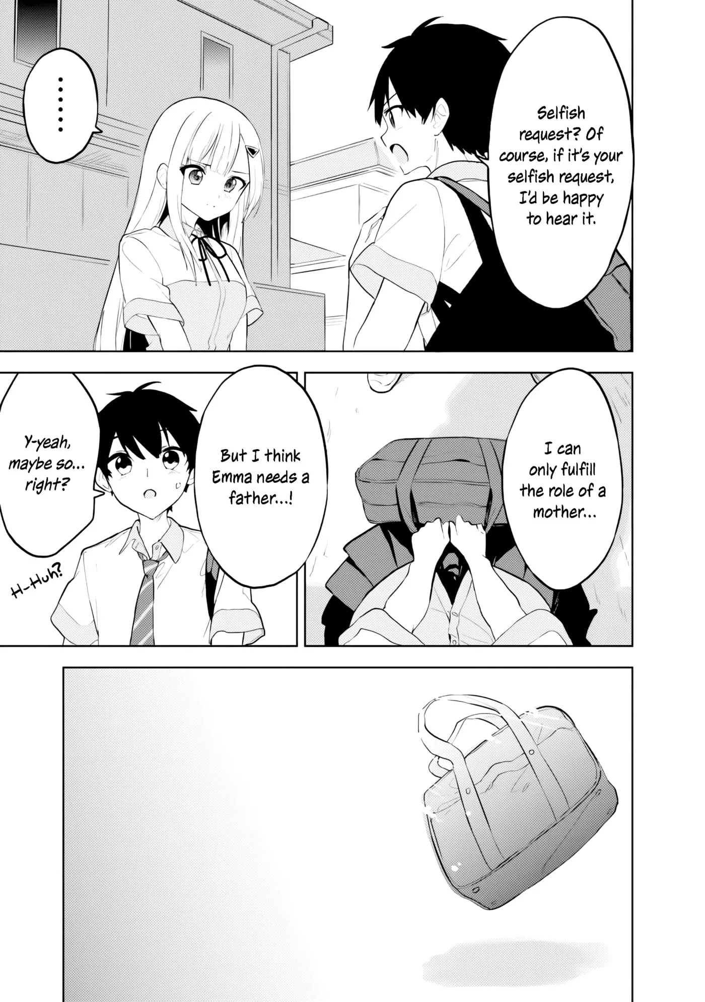 Maigo ni Natteita Youjo wo Tasuketara, Otonari ni Sumu Bishoujo Ryuugakusei ga Ie ni Asobi ni Kuru You ni Natta Ken Nitsuite - Chapter 31 - Page 37