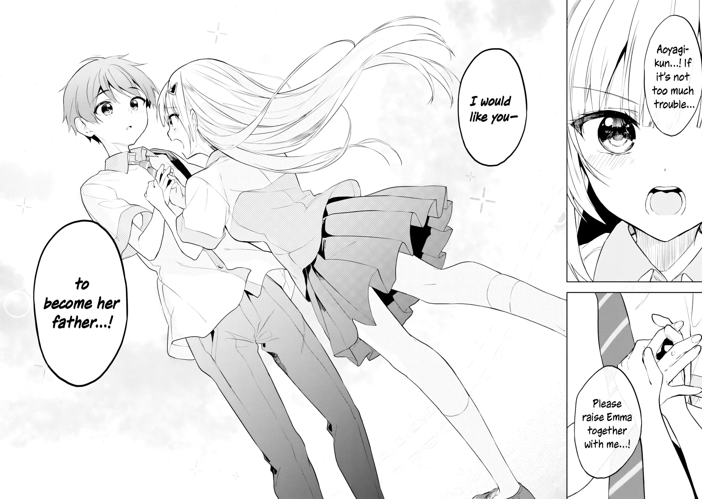 Maigo ni Natteita Youjo wo Tasuketara, Otonari ni Sumu Bishoujo Ryuugakusei ga Ie ni Asobi ni Kuru You ni Natta Ken Nitsuite - Chapter 31 - Page 38
