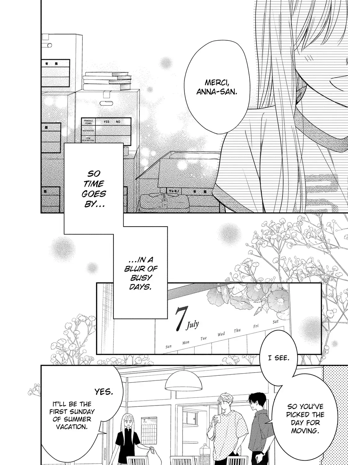 Hana to Kuchizuke - Chapter 39 - Page 11