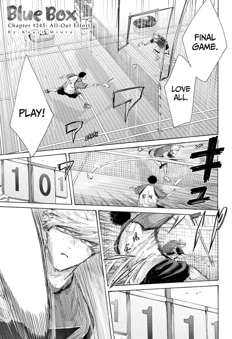 Blue Box - Chapter 245 - Page 1