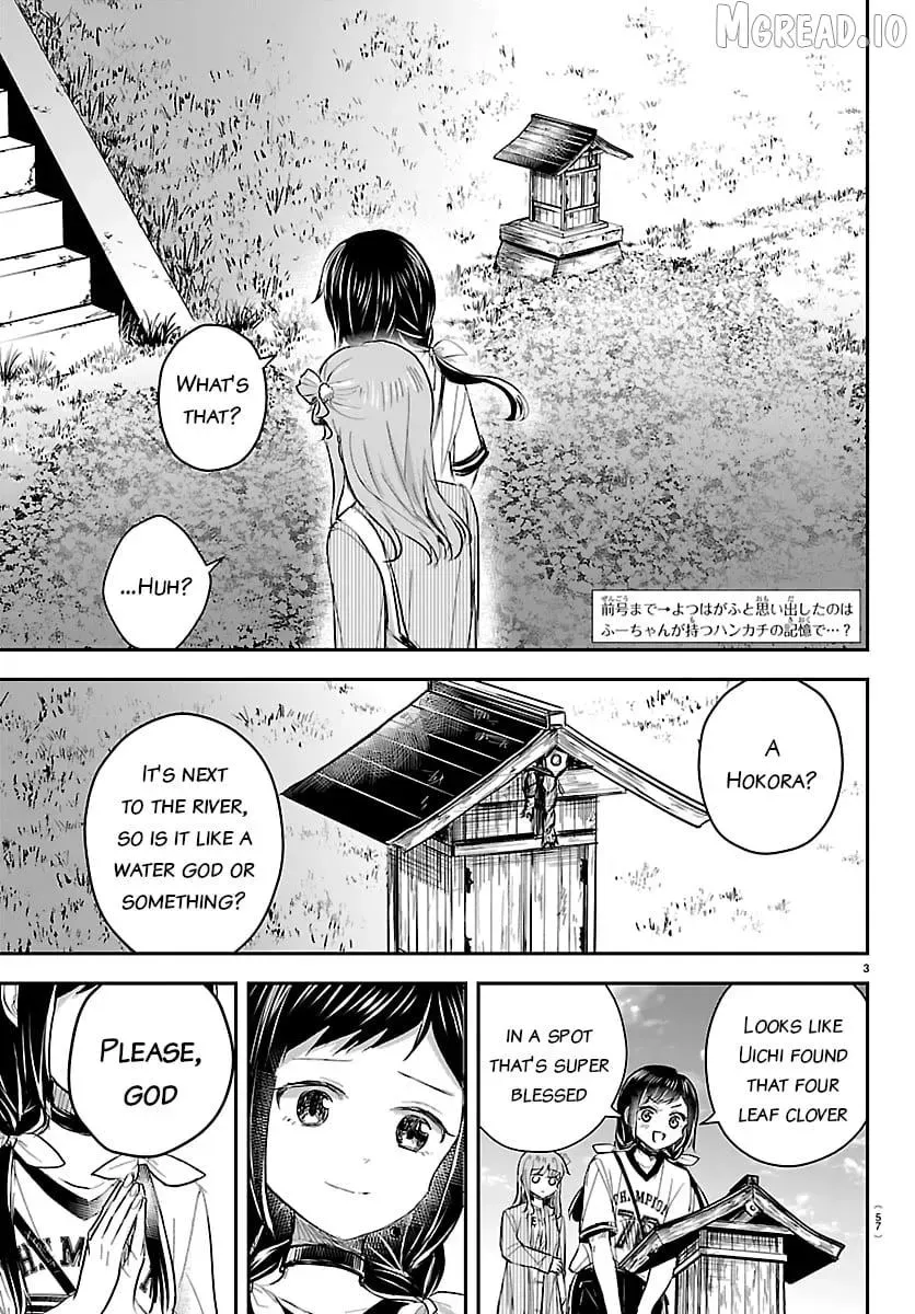 Kimi wa Yotsuba no Clover - Chapter 77 - Page 3