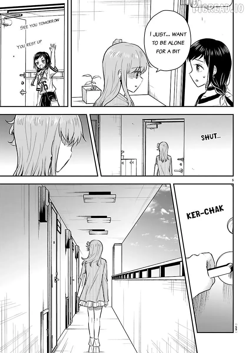 Kimi wa Yotsuba no Clover - Chapter 77 - Page 5