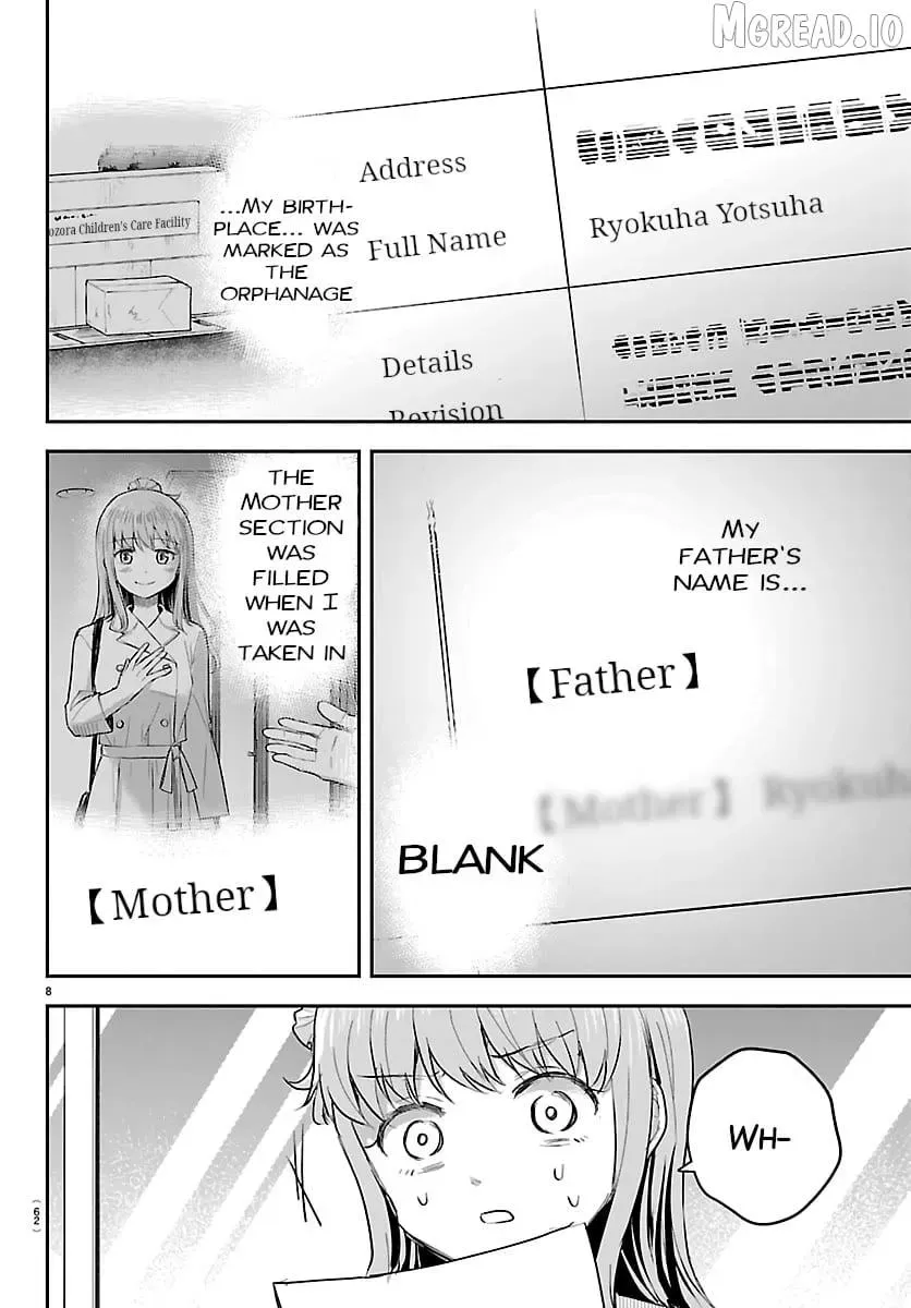 Kimi wa Yotsuba no Clover - Chapter 77 - Page 8