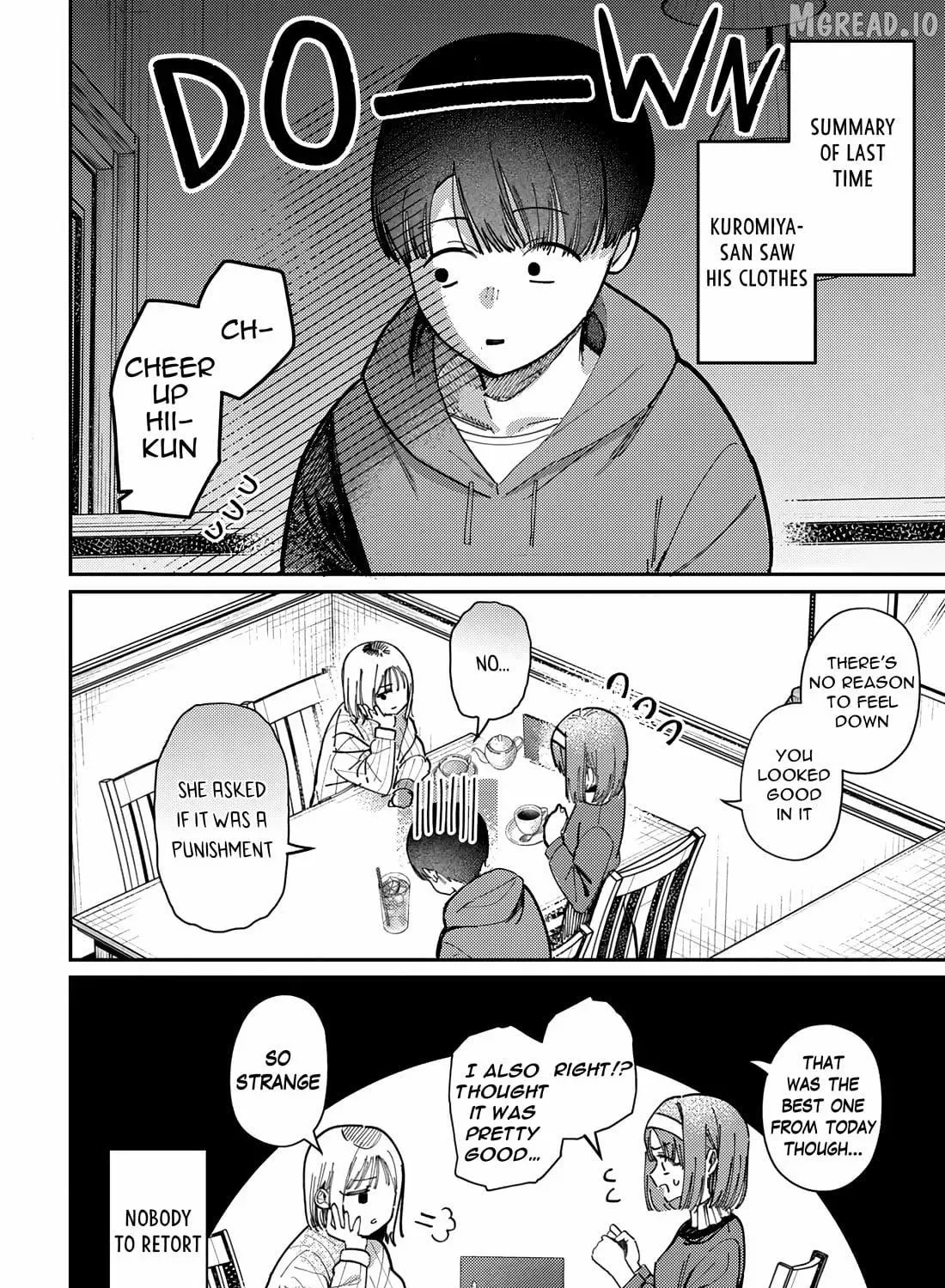 Houkago no Idol ni wa Himitsu ga aru - Chapter 83 - Page 3