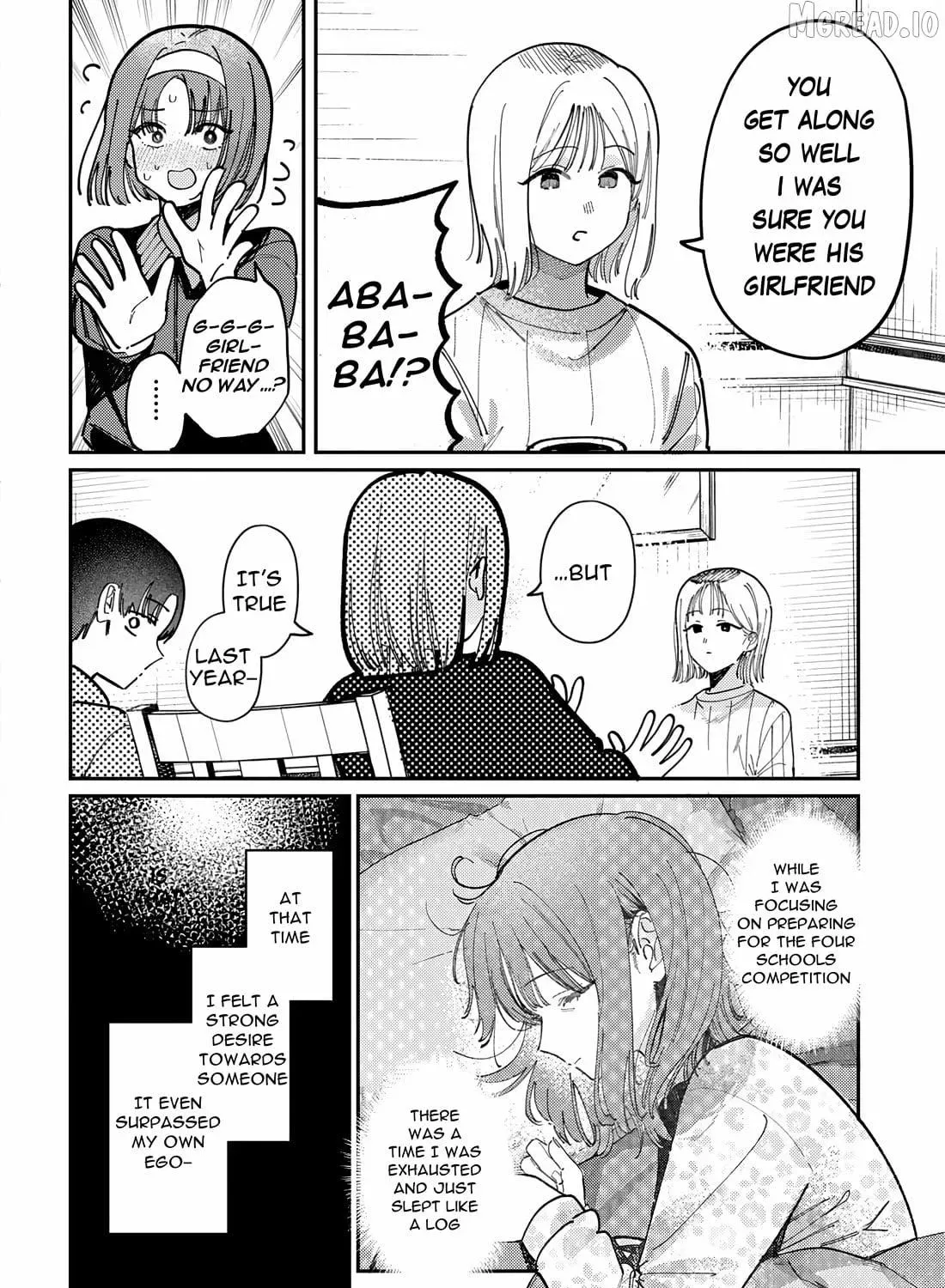 Houkago no Idol ni wa Himitsu ga aru - Chapter 83 - Page 7