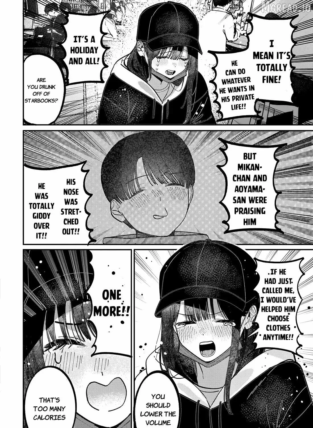 Houkago no Idol ni wa Himitsu ga aru - Chapter 83 - Page 19