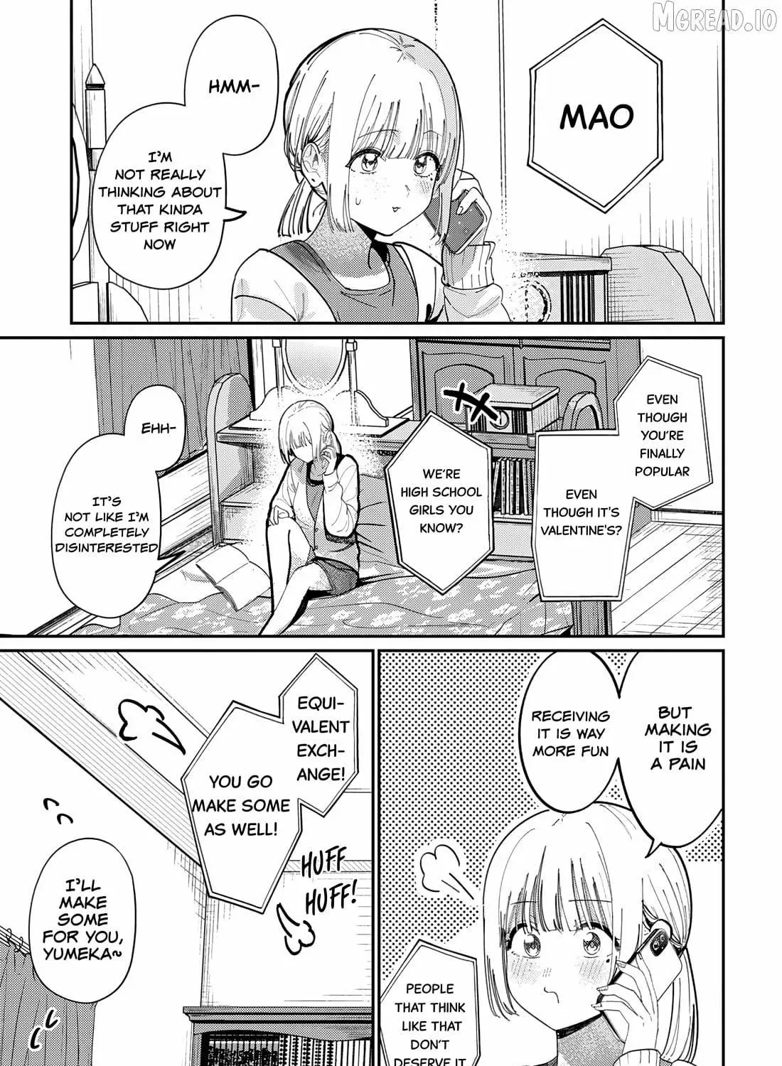 Houkago no Idol ni wa Himitsu ga aru - Chapter 83 - Page 25