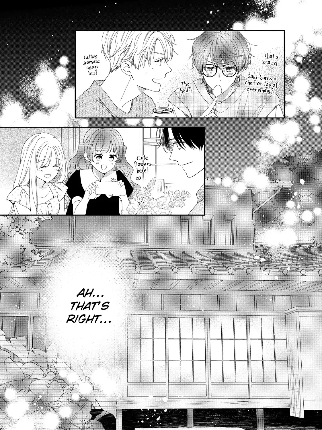 Hana to Kuchizuke - Chapter 39 - Page 21