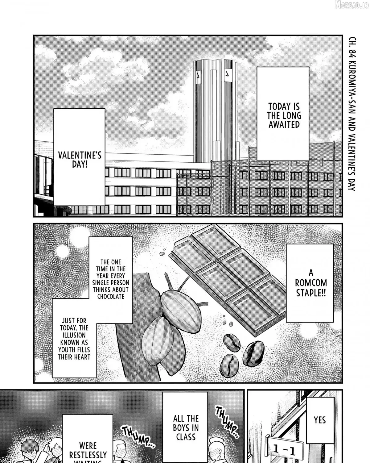 Houkago no Idol ni wa Himitsu ga aru - Chapter 84 - Page 1