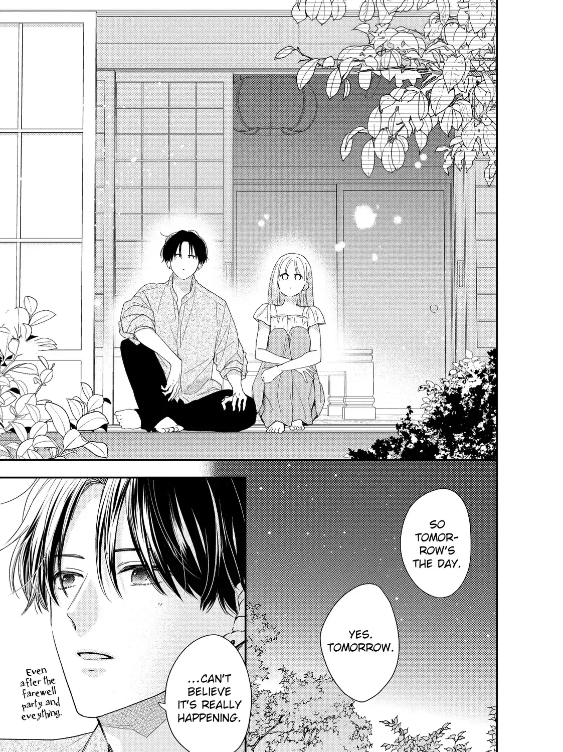 Hana to Kuchizuke - Chapter 39 - Page 25