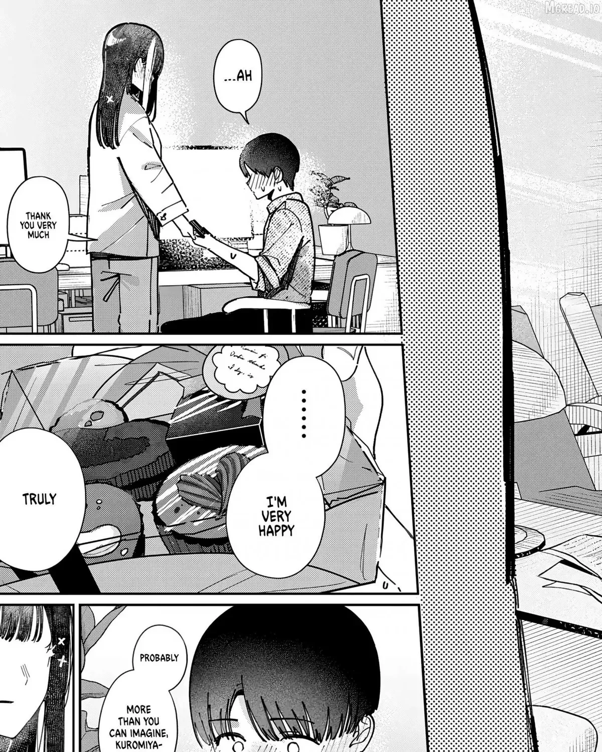 Houkago no Idol ni wa Himitsu ga aru - Chapter 84 - Page 33