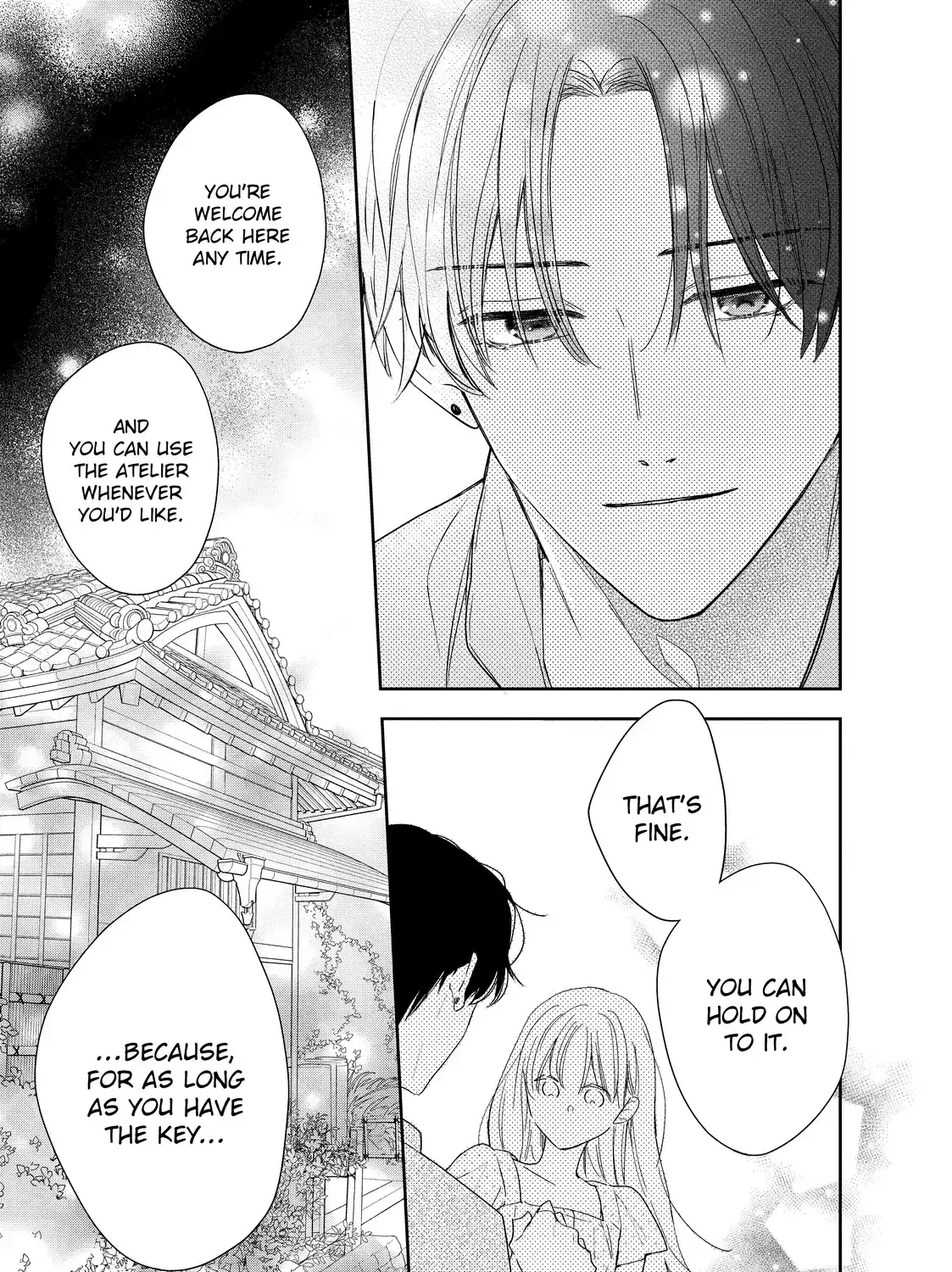Hana to Kuchizuke - Chapter 39 - Page 33