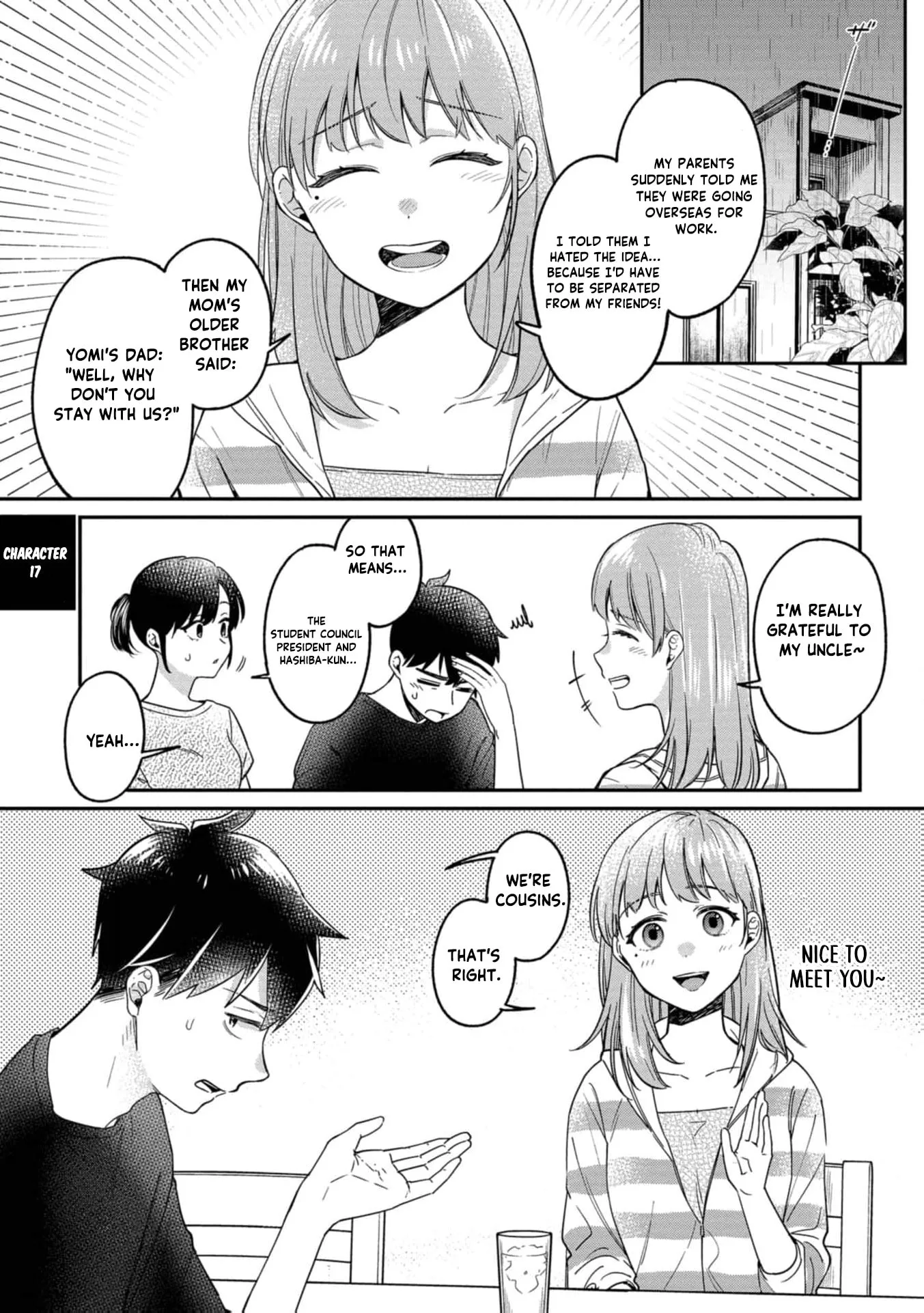 Kimi no Kokoro wo Kanjitai - Chapter 17 - Page 3