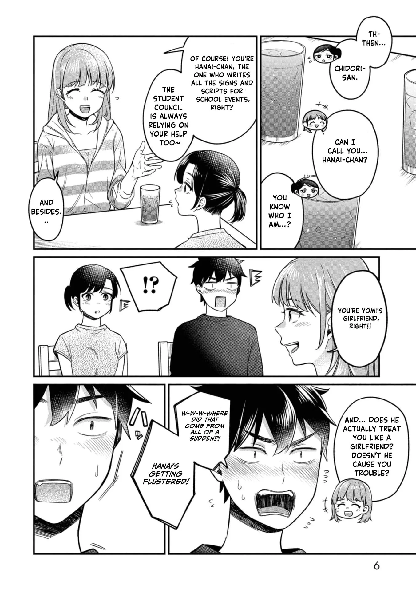 Kimi no Kokoro wo Kanjitai - Chapter 17 - Page 6